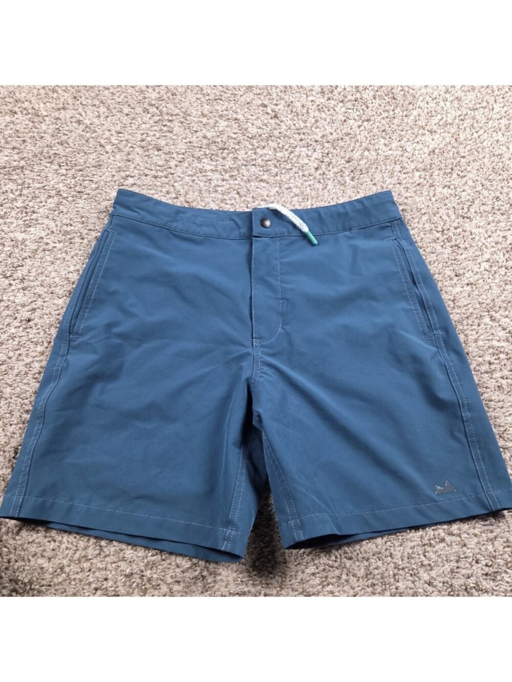 MYLES Golf Shorts Men's 32 Blue Outdoor Chino